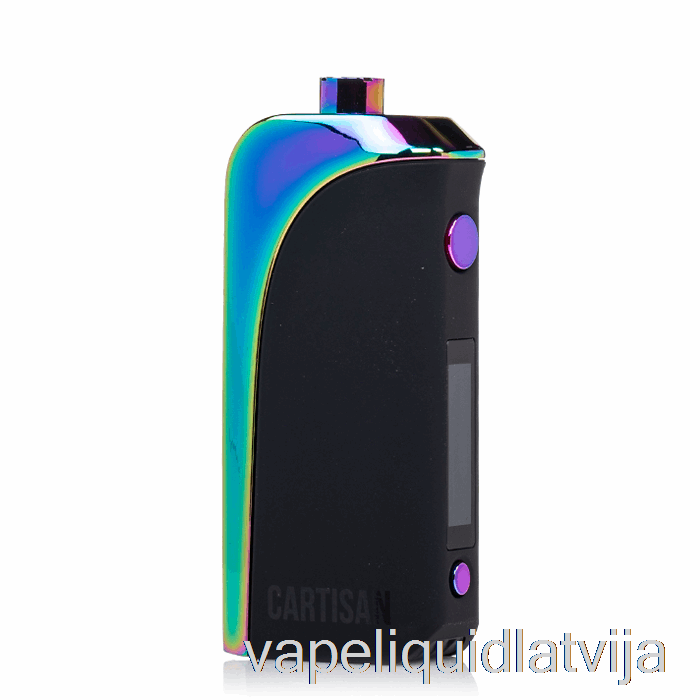 Cartisan Tech Keybd Neo 510 Akumulators Melns / Varavīksnes Vape šķidrums